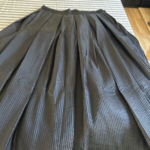 Pleated skirt
